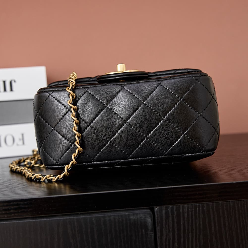 Ch**el Mini Flap Bag(HIGH-END GRADE)