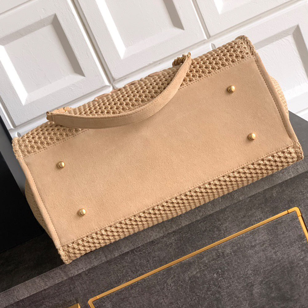 Ch**el Deauville Large Tote(HIGH-END GRADE)