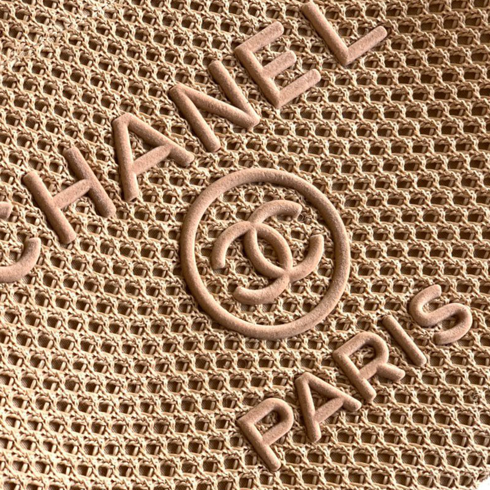 Ch**el Deauville Large Tote(HIGH-END GRADE)