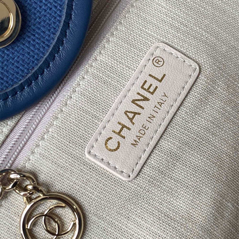 Ch**el Deauville Large Tote(HIGH-END GRADE)