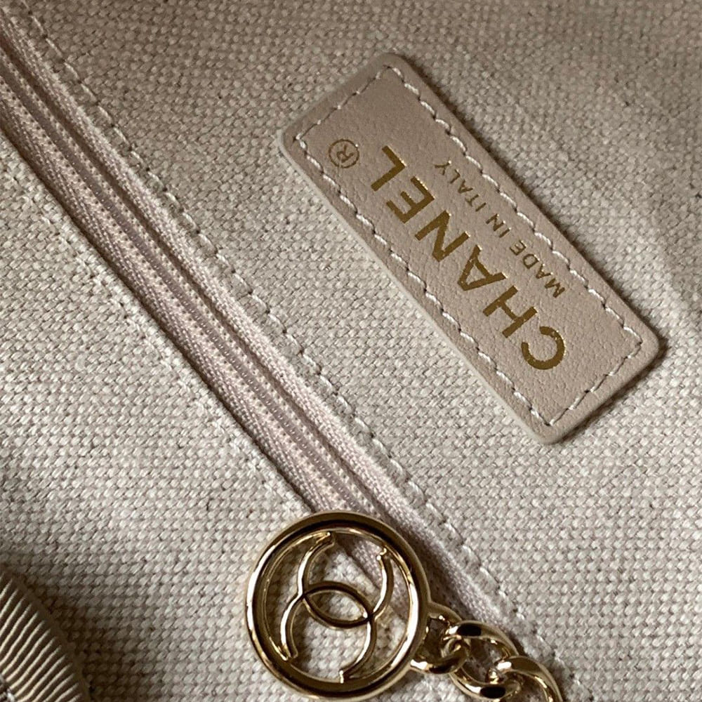 Ch**el Deauville Large Tote(HIGH-END GRADE)