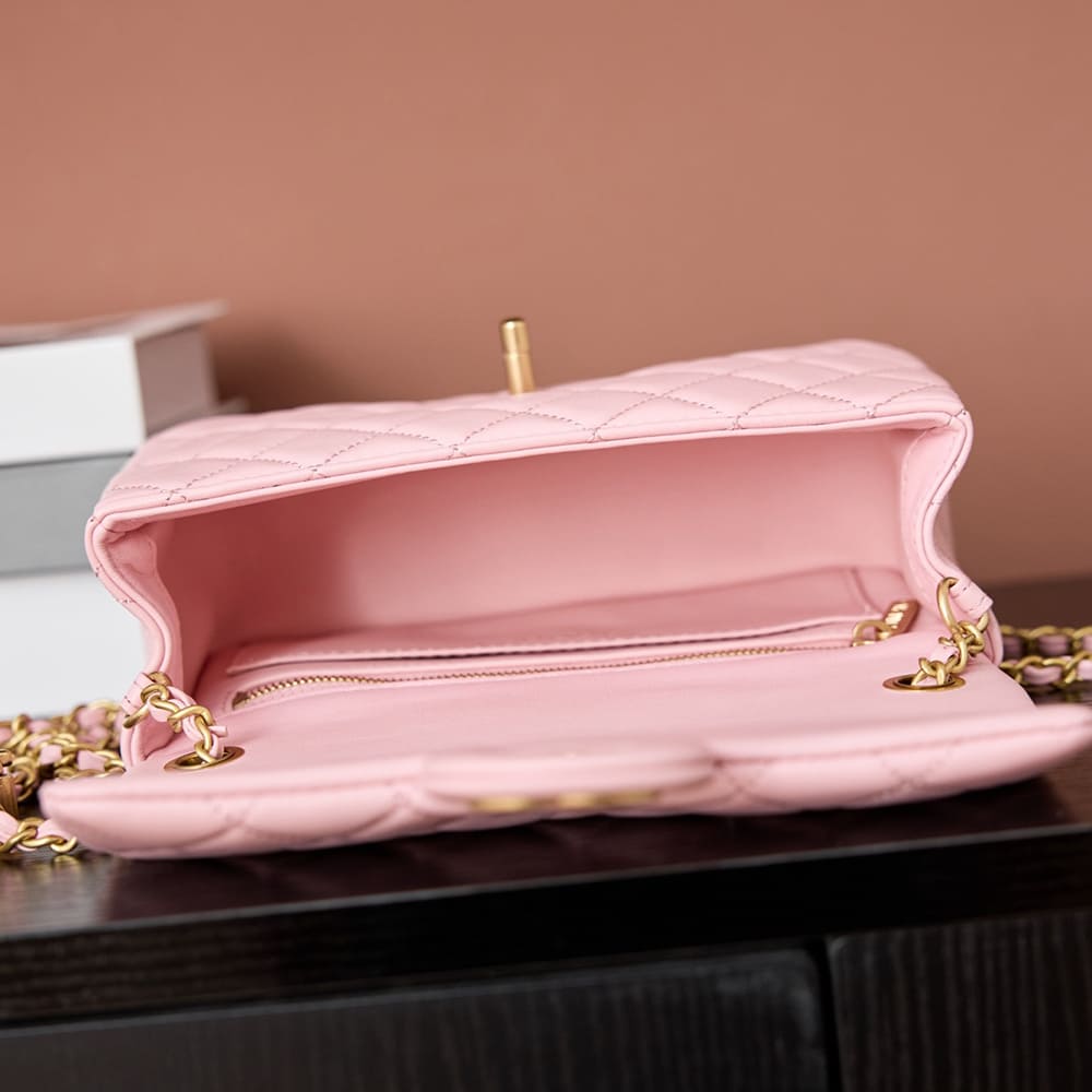 Ch**el Mini Flap Bag(HIGH-END GRADE)