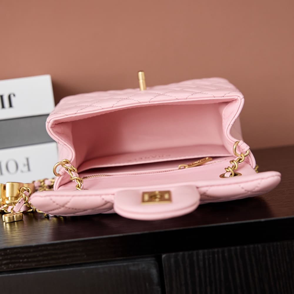 Ch**el Mini Flap Bag(HIGH-END GRADE)