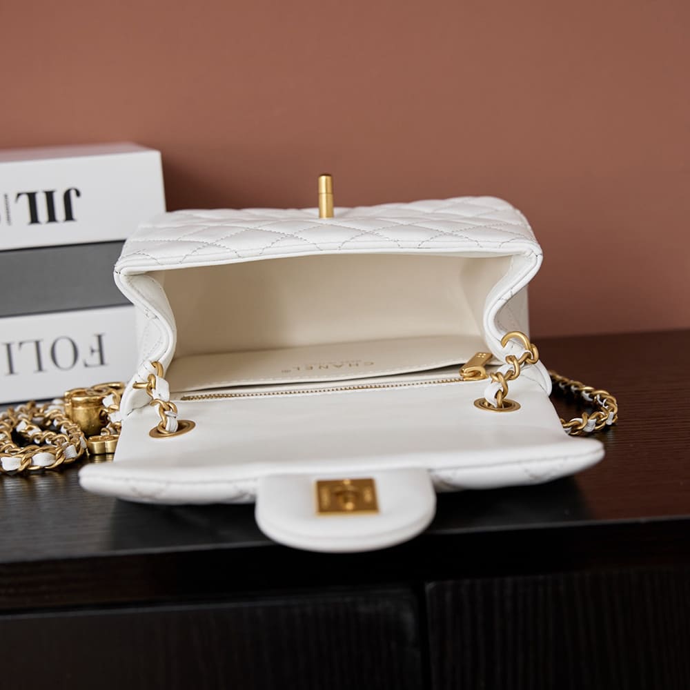 Ch**el Mini Flap Bag(HIGH-END GRADE)