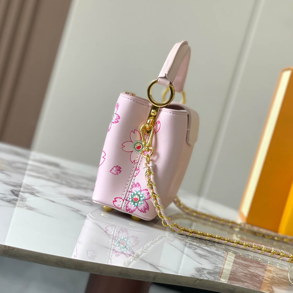 LV x TM Capucines Mini(high-end Grade)