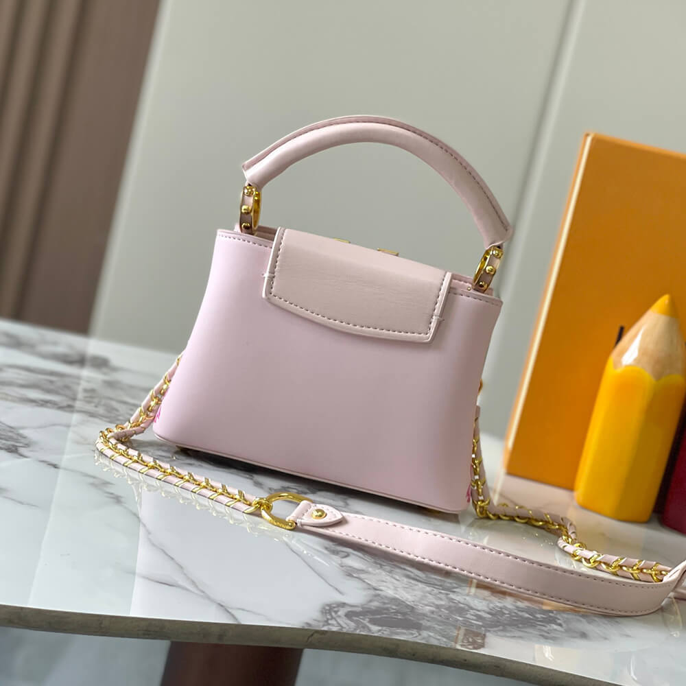 LV x TM Capucines Mini(high-end Grade)