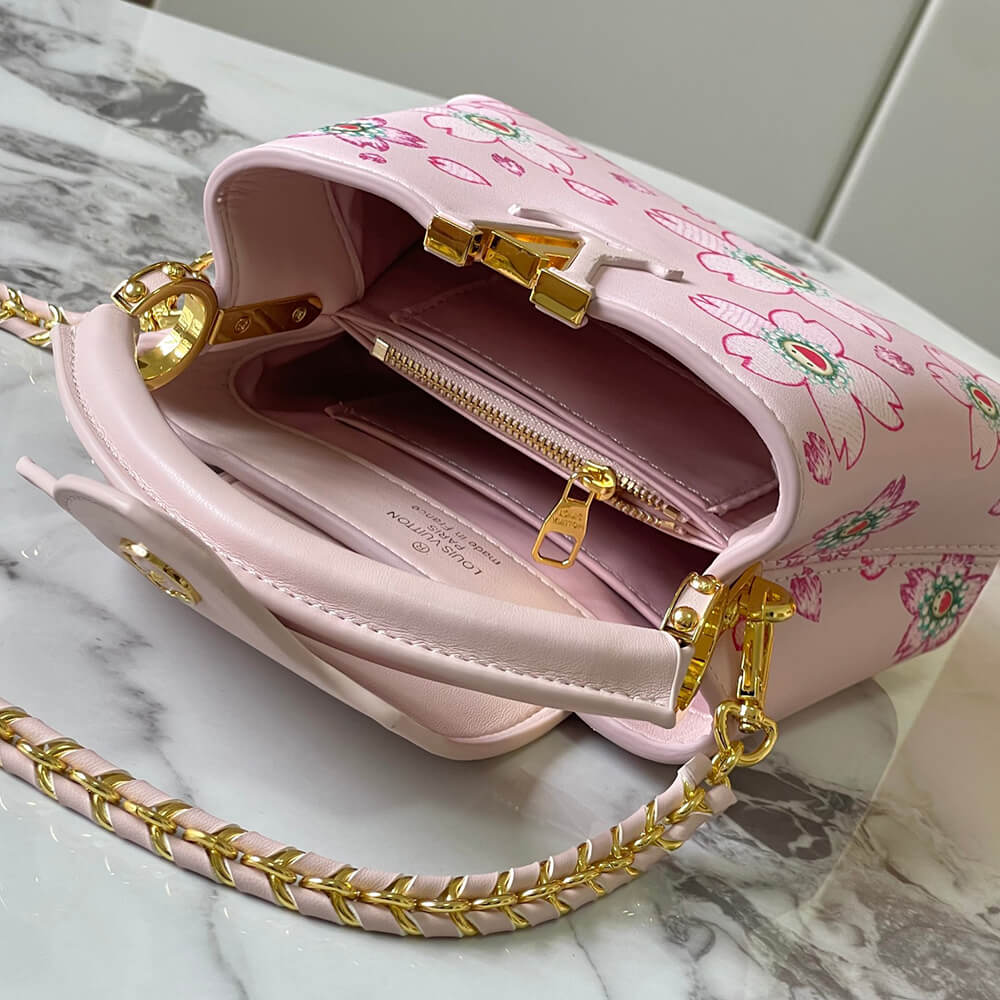 LV x TM Capucines Mini(high-end Grade)