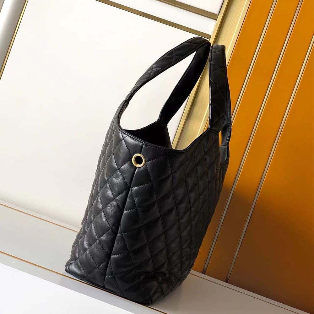 Y51 CARE Medium in quilted suede(HIGH-END GRADE)