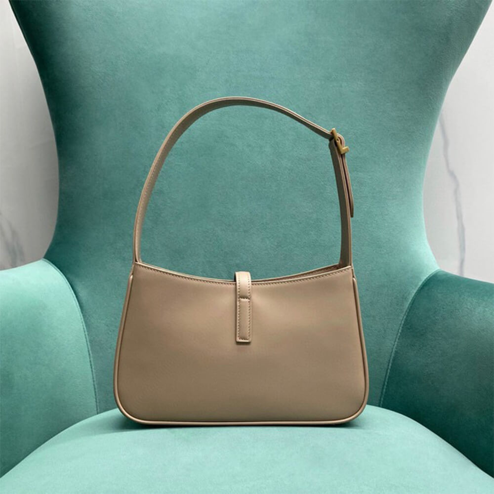 Y51 LE 5 A 7 HOBO BAG IN SMOOTH LEATHER(HIGH-END GRADE)