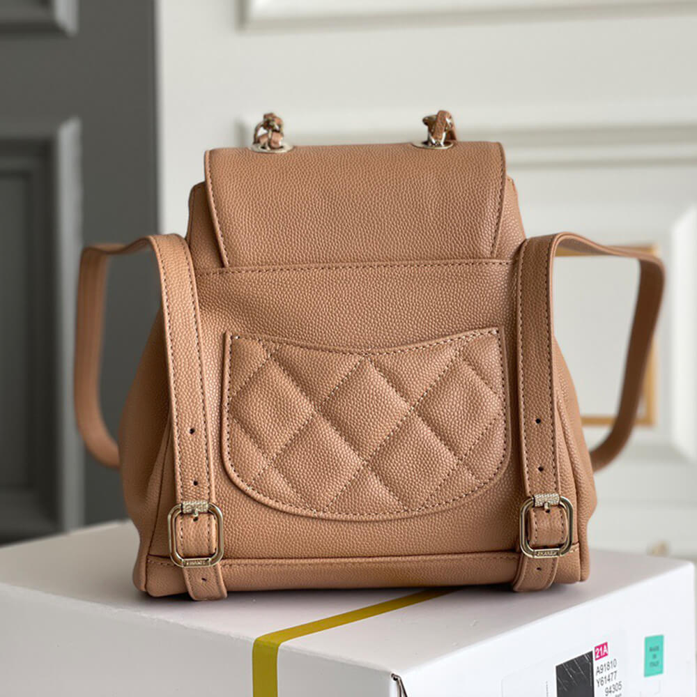 Ch**el Large Duma Backpack(HIGH-END GRADE)