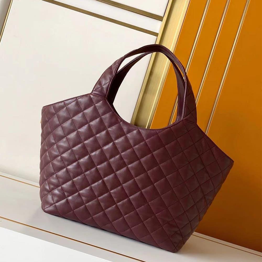 Y51 CARE Medium in quilted suede(HIGH-END GRADE)