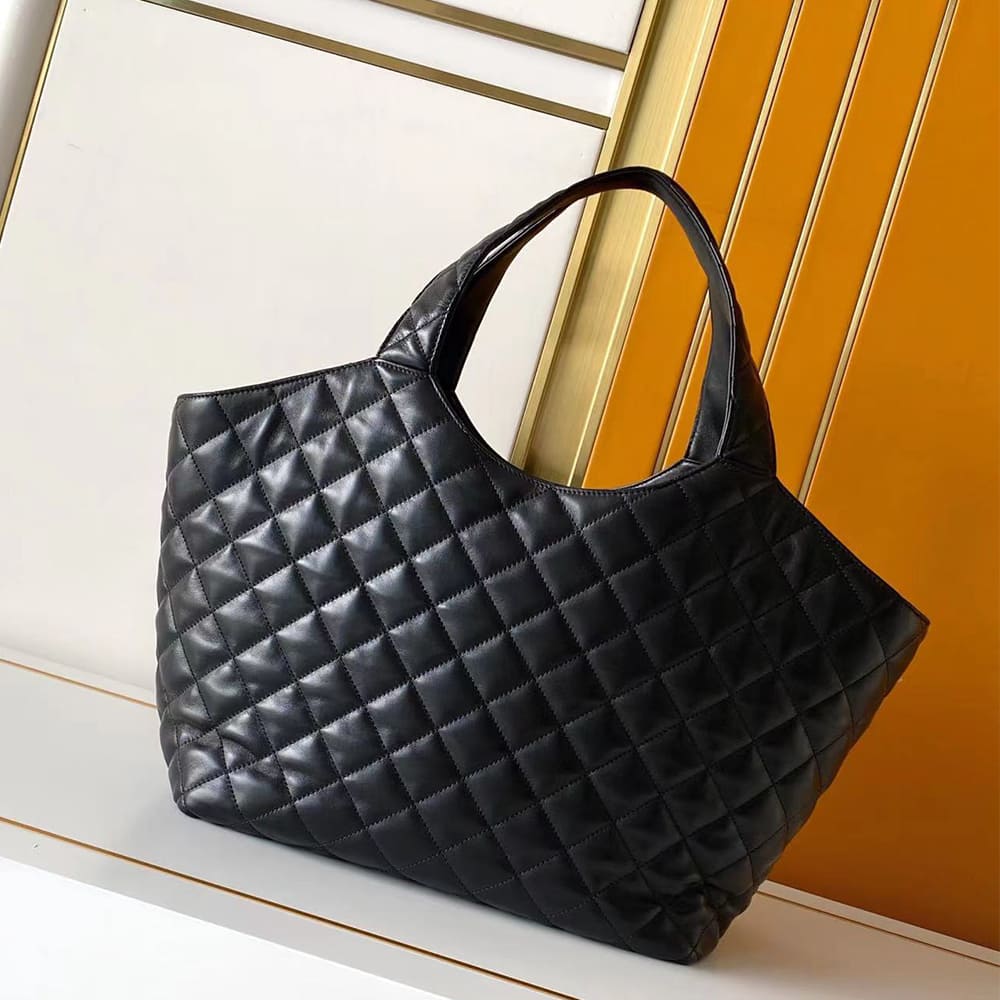 Y51 CARE Medium in quilted suede(HIGH-END GRADE)