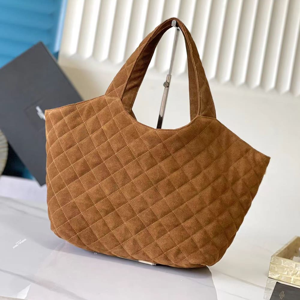 Y51 CARE Medium in quilted suede(HIGH-END GRADE)