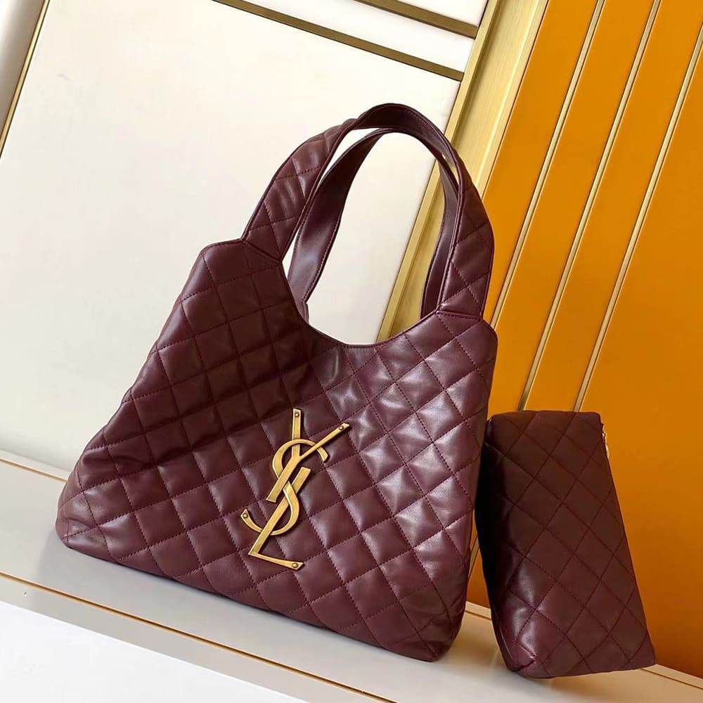 Y51 CARE Medium in quilted suede(HIGH-END GRADE)