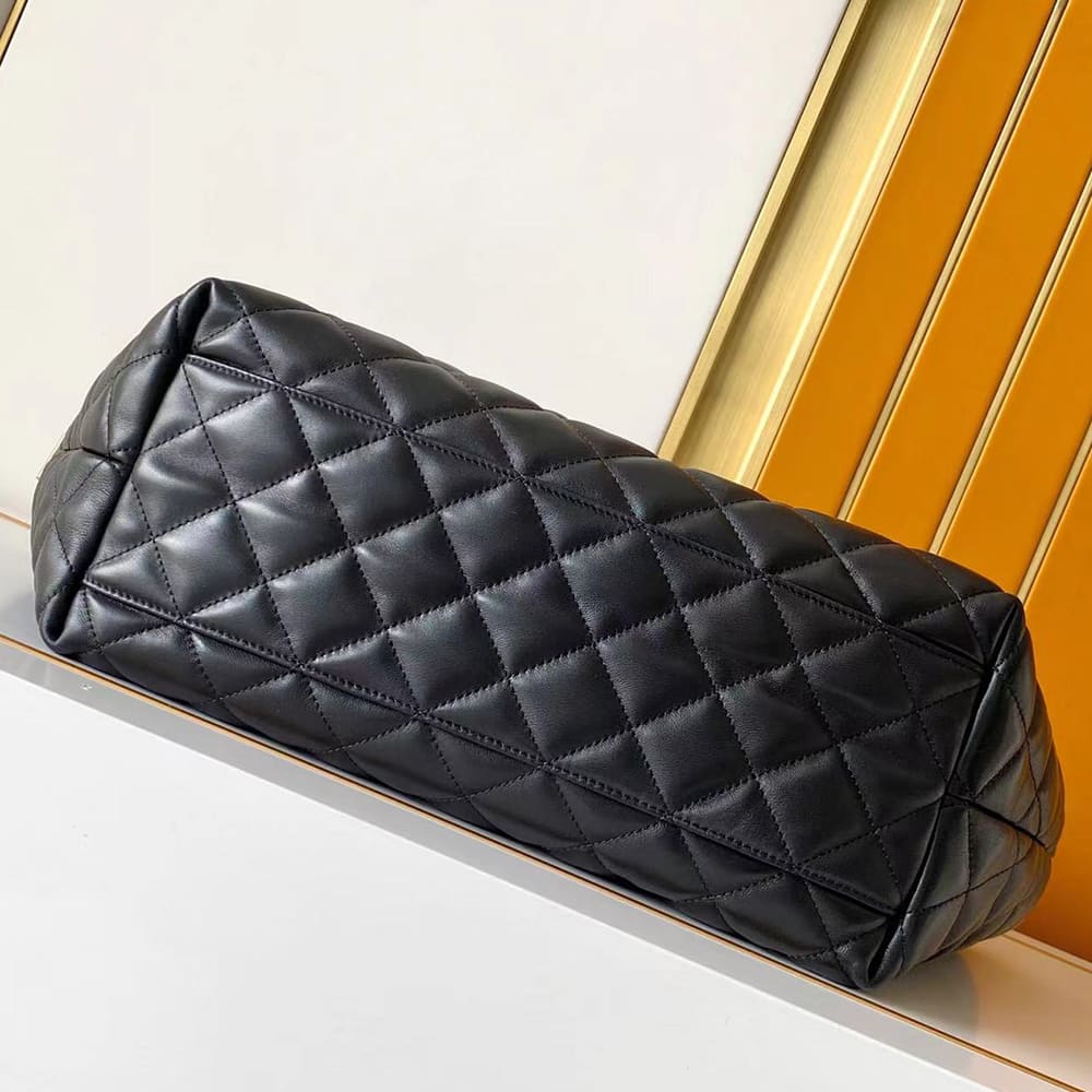 Y51 CARE Medium in quilted suede(HIGH-END GRADE)