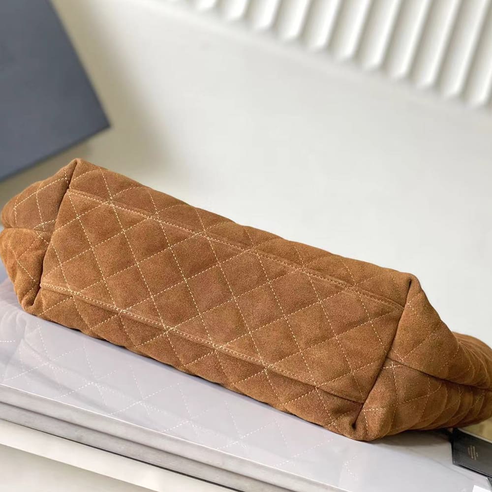 Y51 CARE Medium in quilted suede(HIGH-END GRADE)