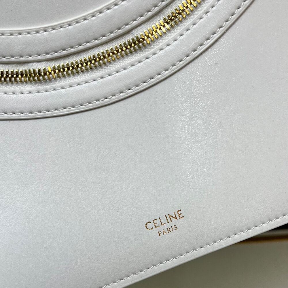 CLINE FLAT CABAS NEW LUGGAGE IN GLOSSY CALFSKIN