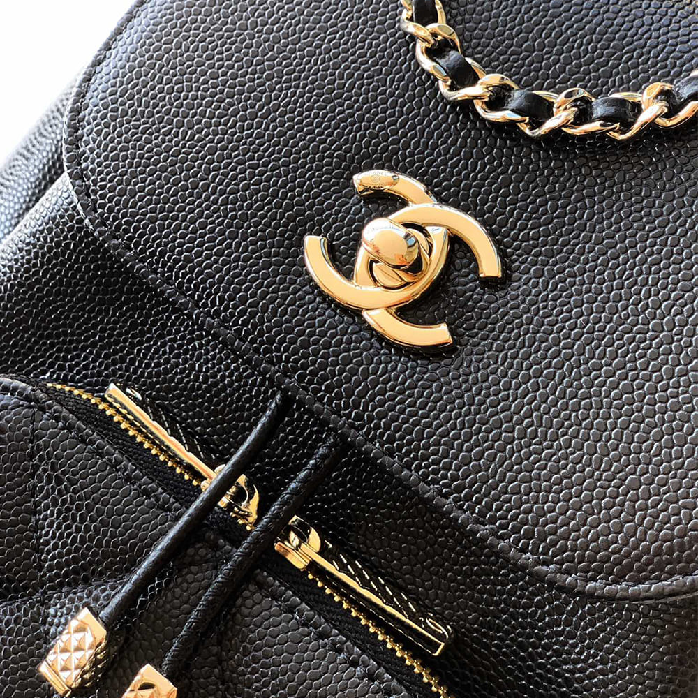 Ch**el Large Duma Backpack(HIGH-END GRADE)