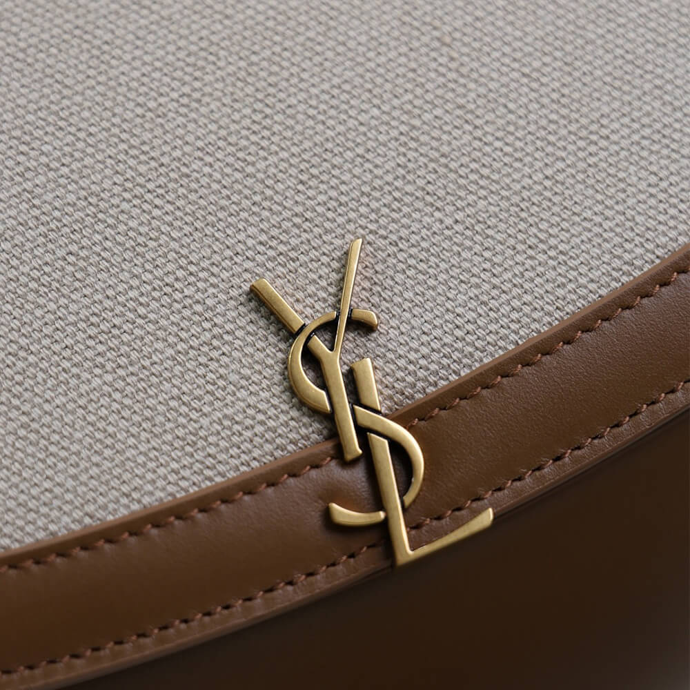 Y51 Mini VOLTAIRE top handle bag in canvas(HIGH-END GRADE)
