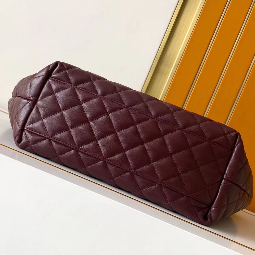 Y51 CARE Medium in quilted suede(HIGH-END GRADE)