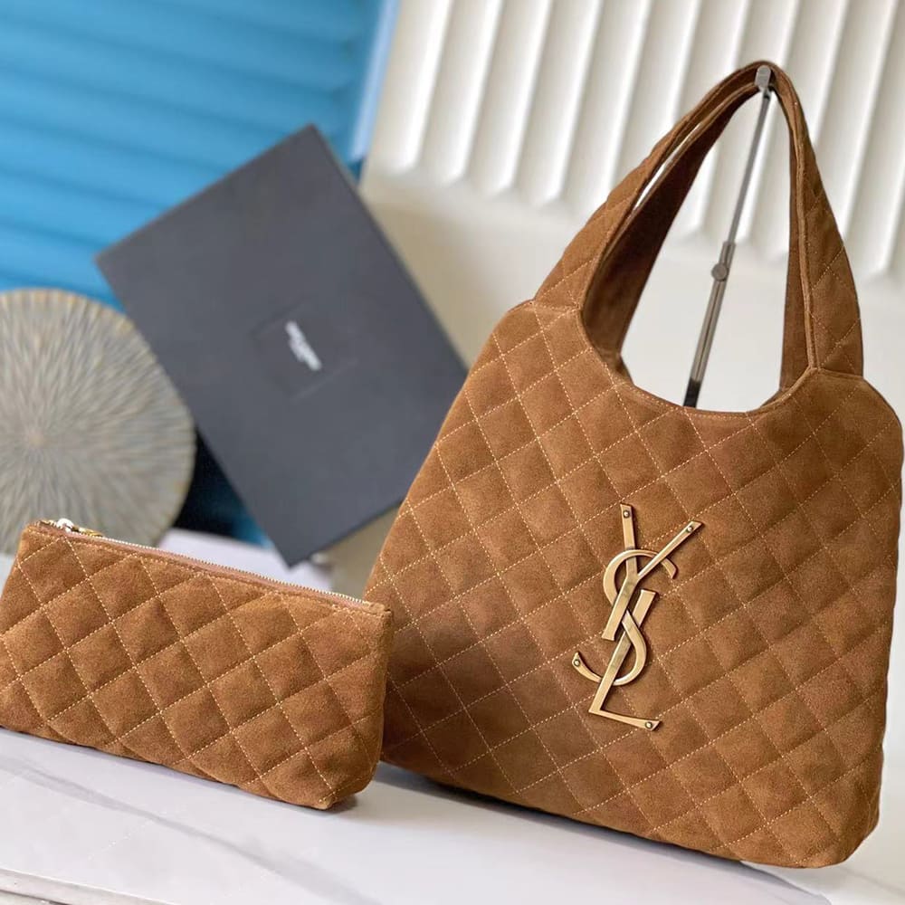 Y51 CARE Medium in quilted suede(HIGH-END GRADE)