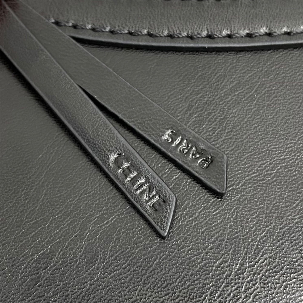 CLINE FLAT CABAS NEW LUGGAGE IN GLOSSY CALFSKIN