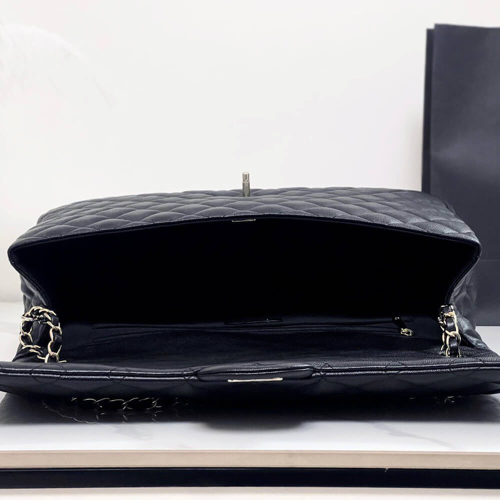 Ch**el XXL Flap Bag(HIGH-END GRADE)