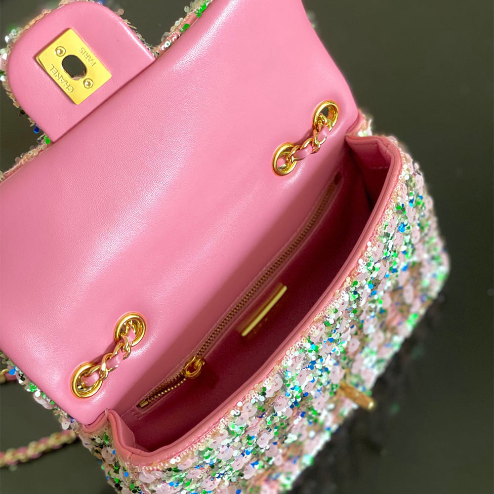 Ch**el Small Flap Bag(HIGH-END GRADE)