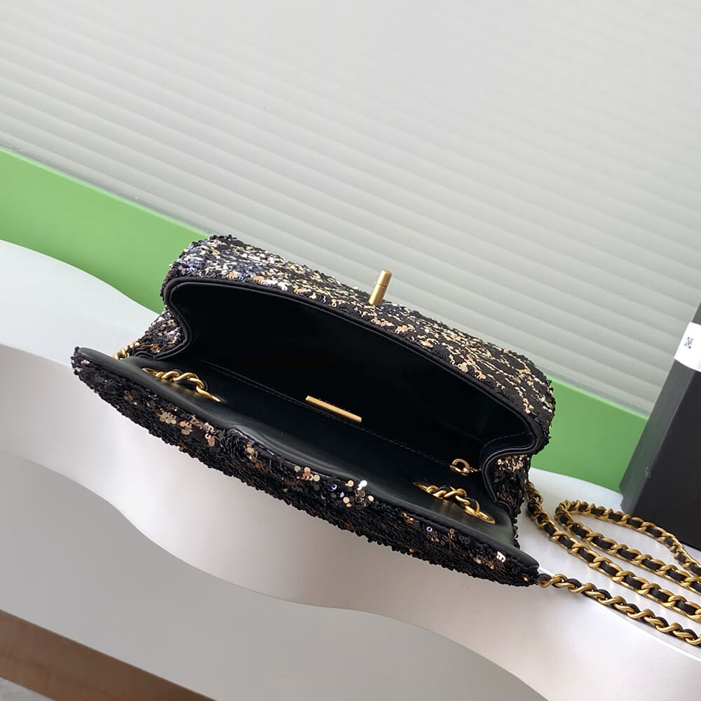 Ch**el Small Flap Bag(HIGH-END GRADE)