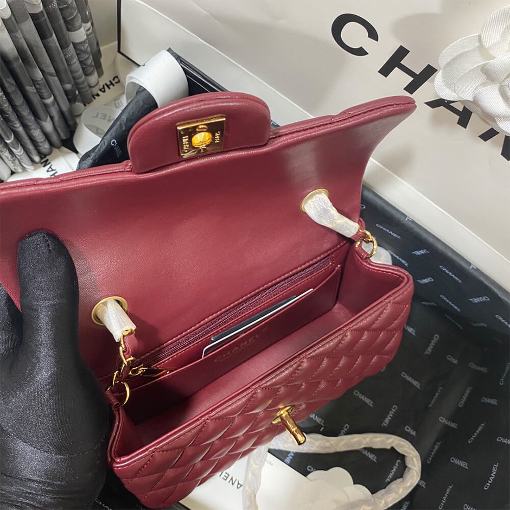 Ch**el Mini Classic Flap(High-end Grade)