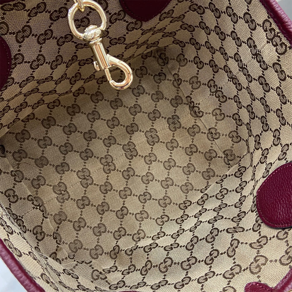 Gvc*1 Totissima small reversible tote bag