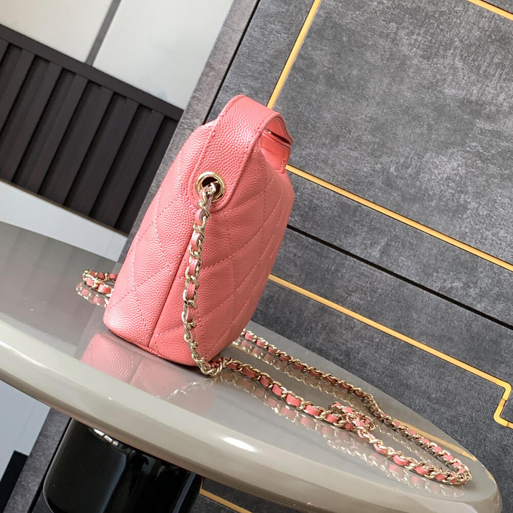 Ch**el Classic Chain Hobo(High-end Grade)