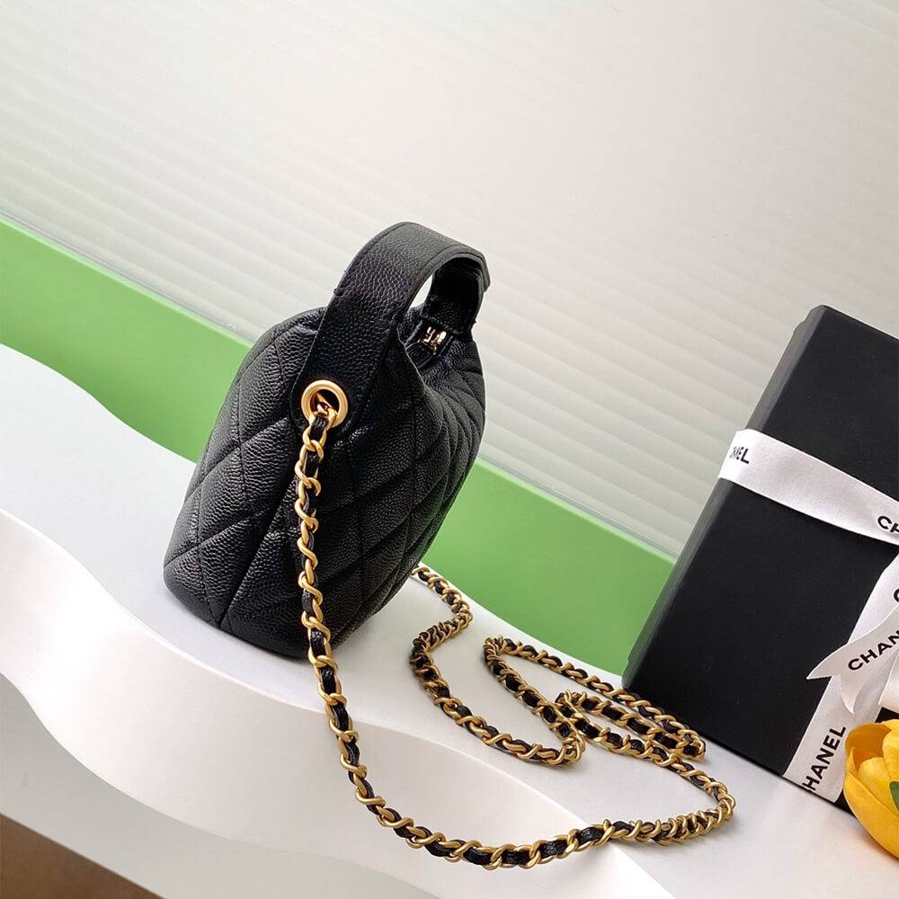 Ch**el Classic Hobo with Chain(High-end Grade)