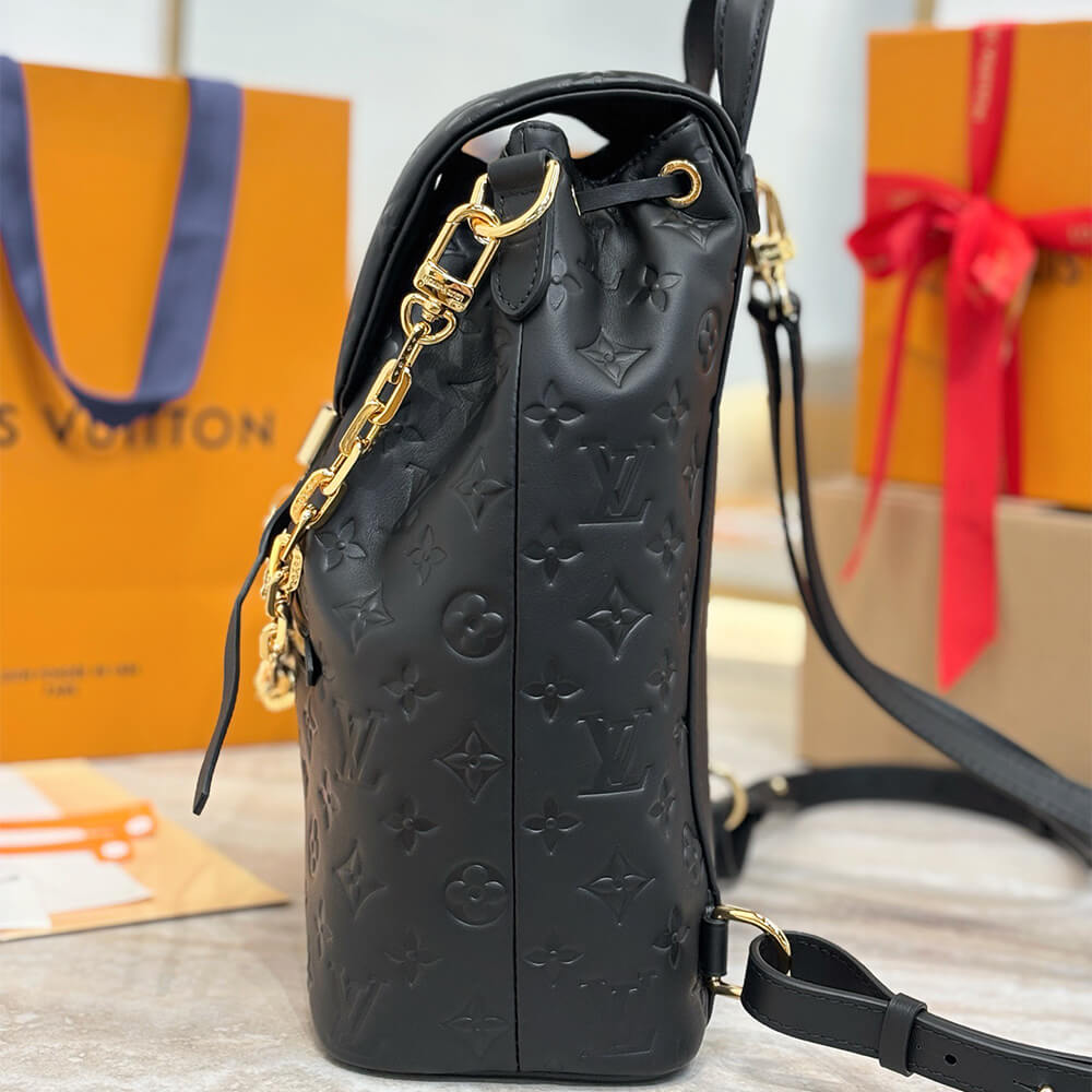 LV Coussin Backpack MM(HIGH-END GRADE)