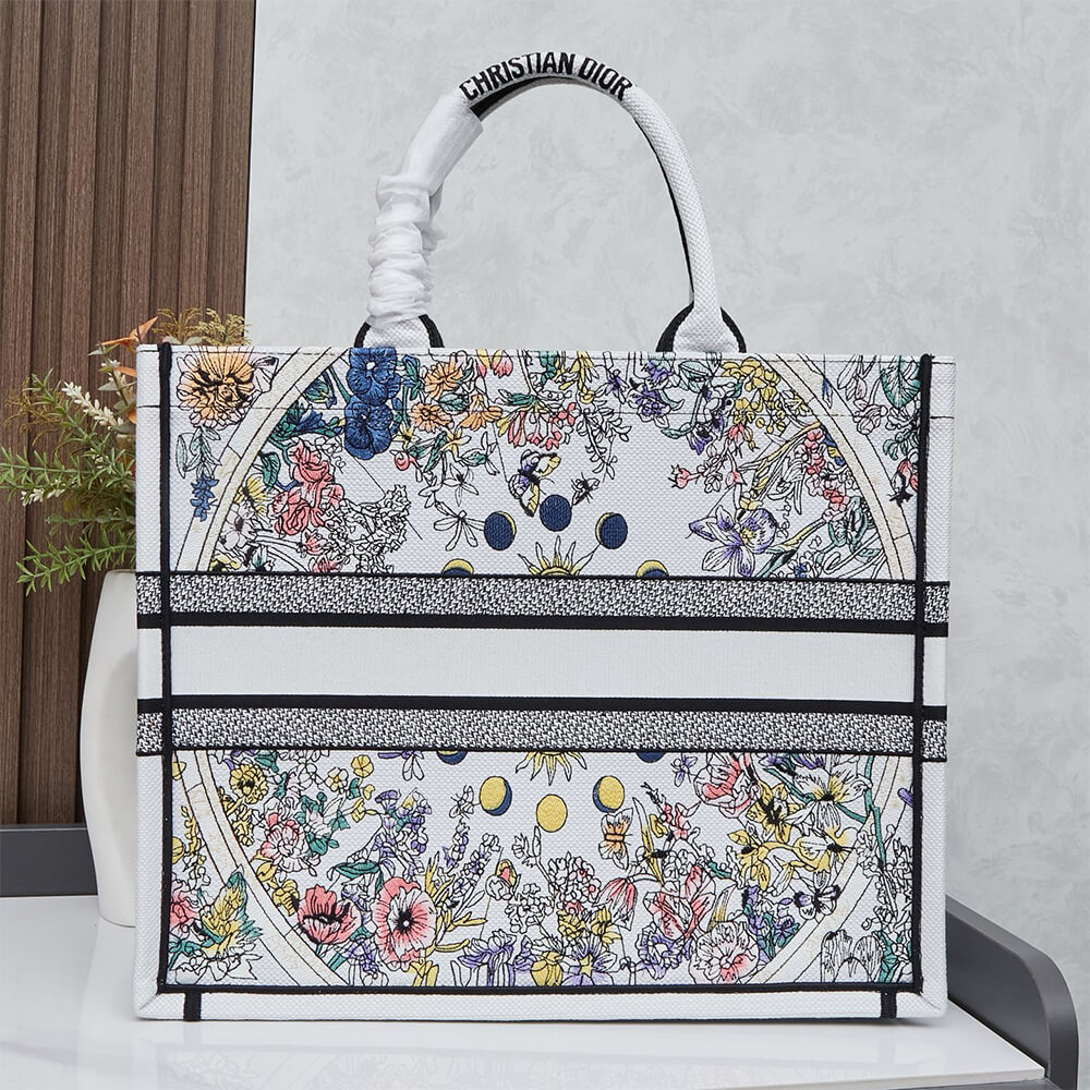 D10r D10riviera Large D10r Book Tote
