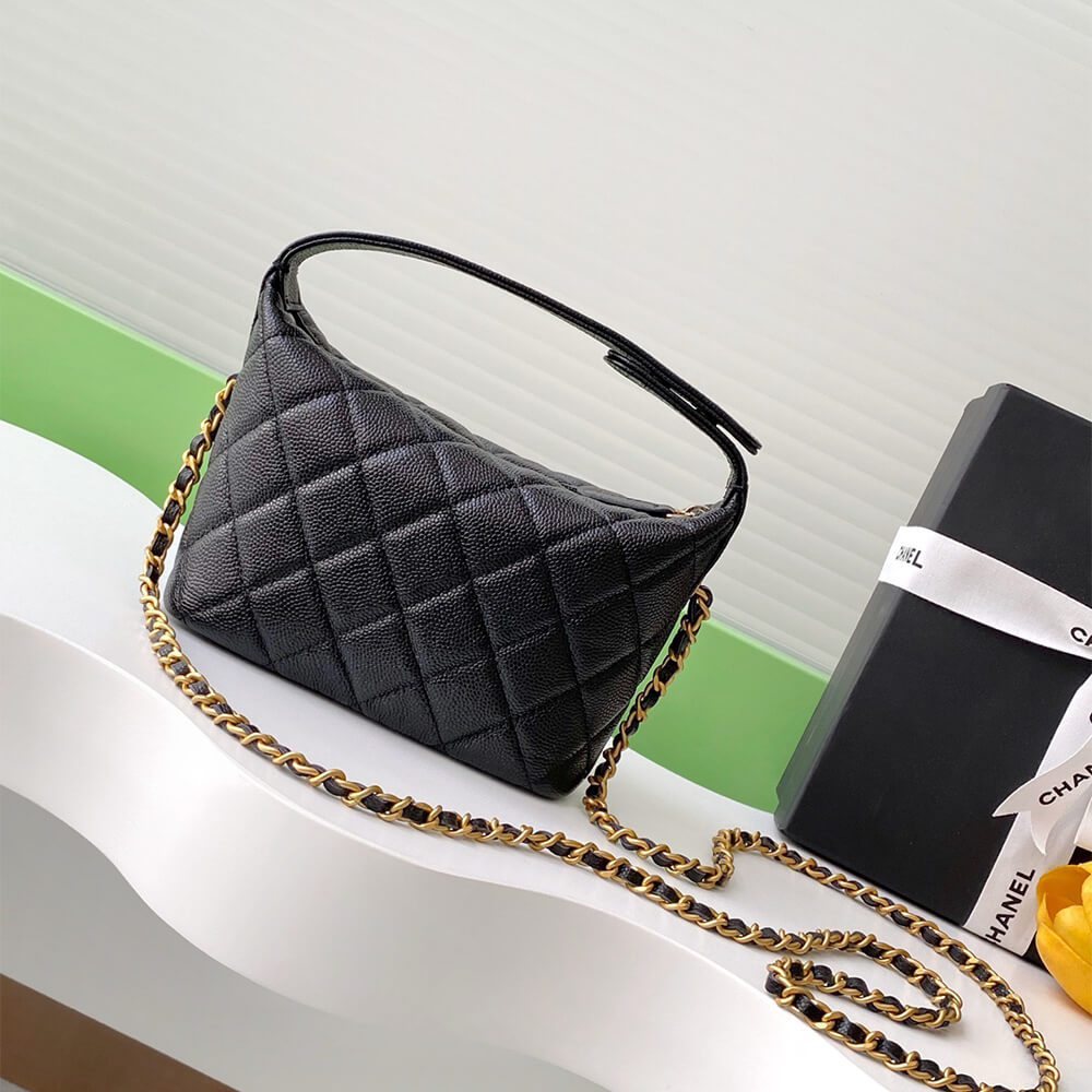 Ch**el Classic Hobo with Chain(High-end Grade)