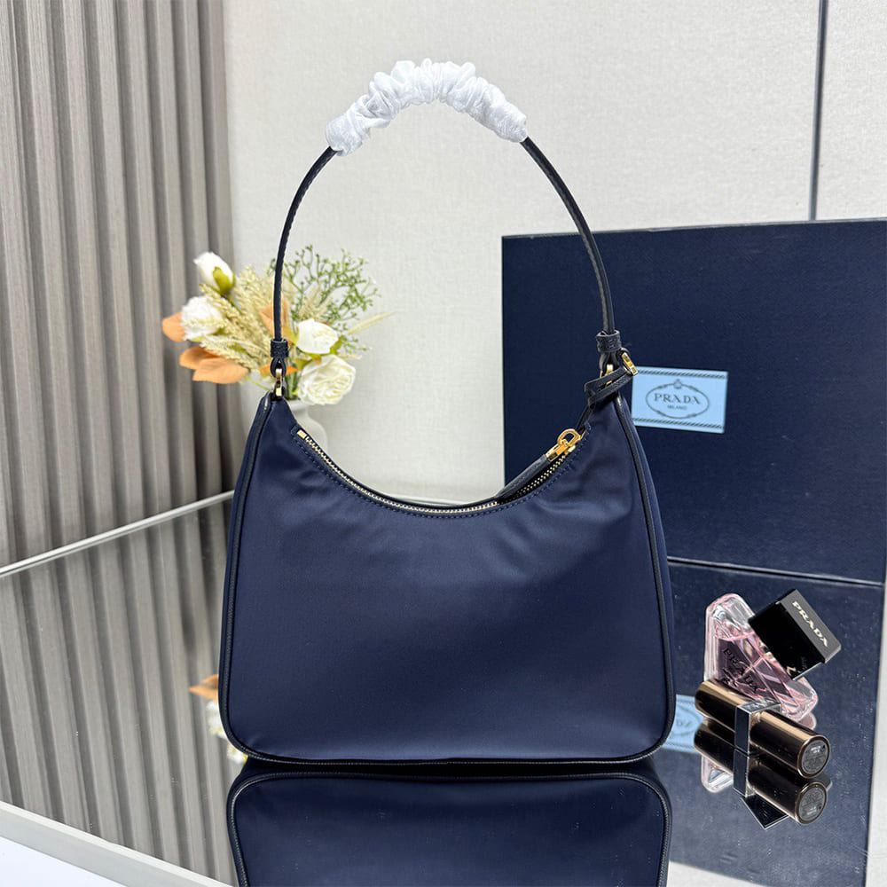 Pra*a Re-Edition 2005 Re-Nylon and Saffiano mini bag
