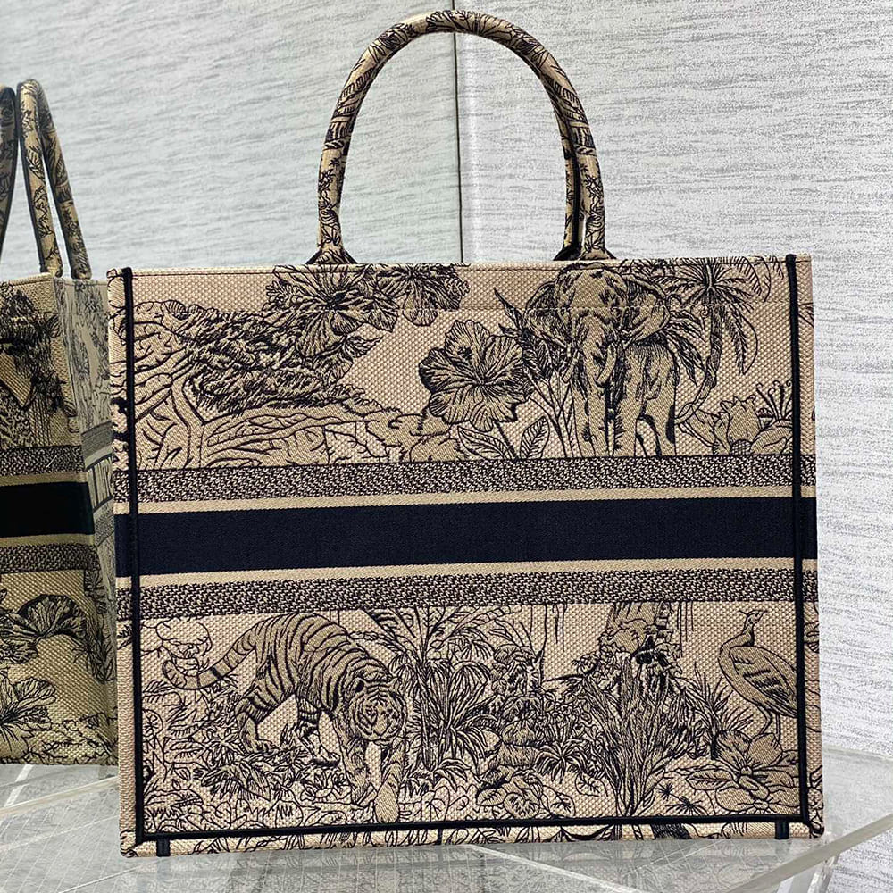 D10r D10riviera Large D10r Book Tote