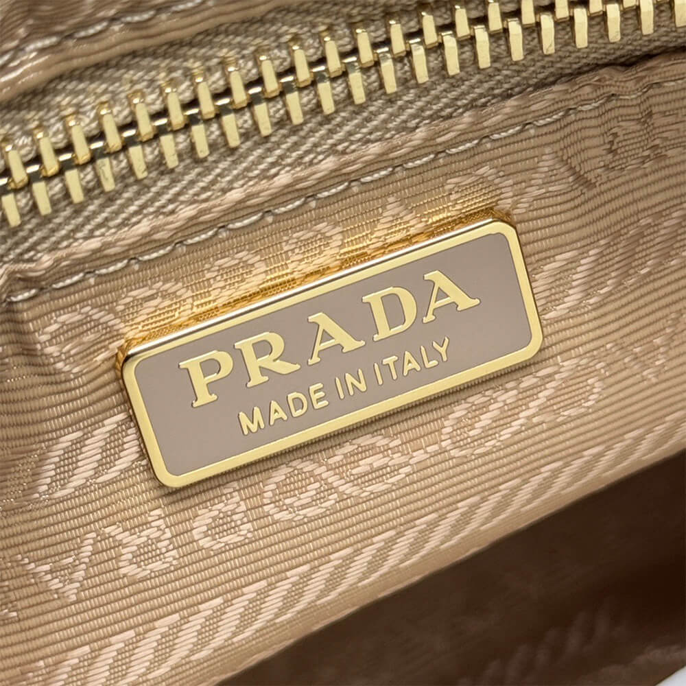 Pra*a Re-Edition 2005 Re-Nylon and Saffiano mini bag