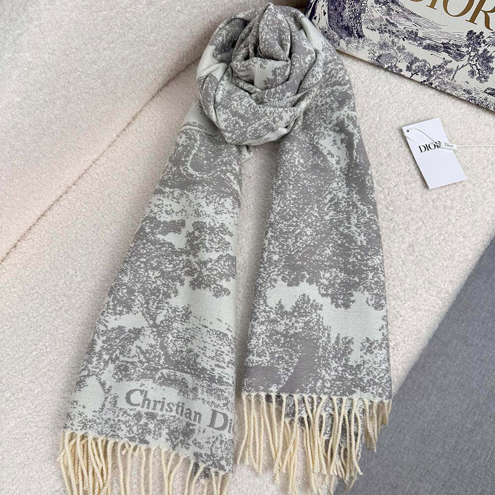 D10r Toile de Jouy Sauvage Scarf