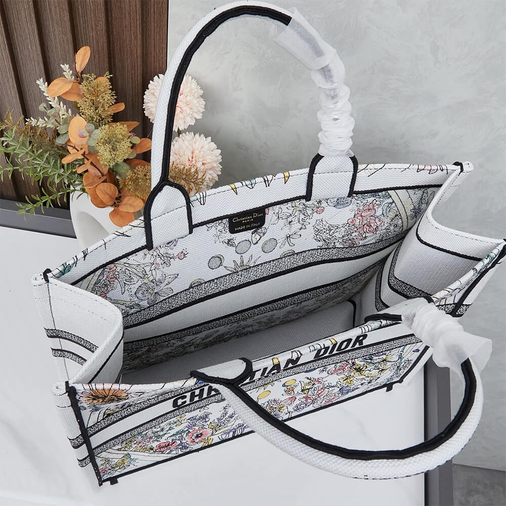 D10r D10riviera Large D10r Book Tote