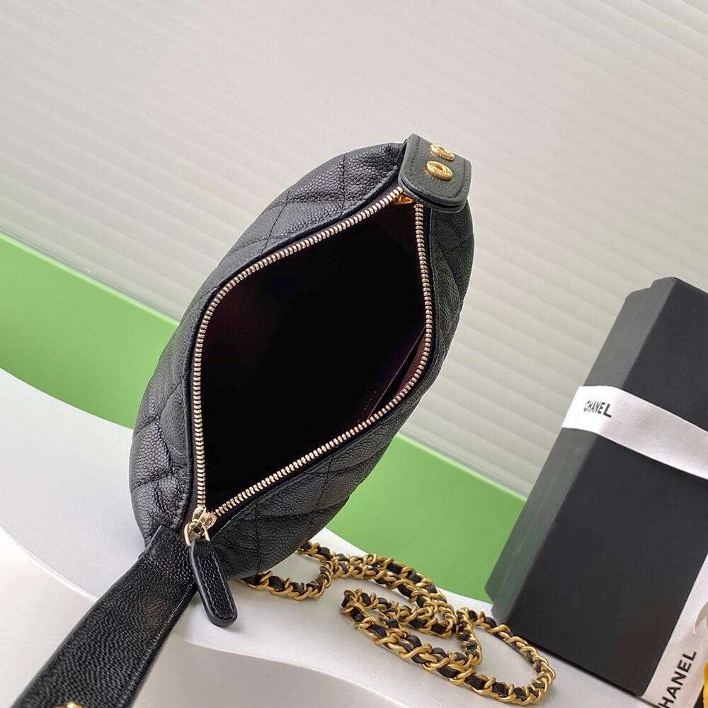 Ch**el Classic Hobo with Chain(High-end Grade)