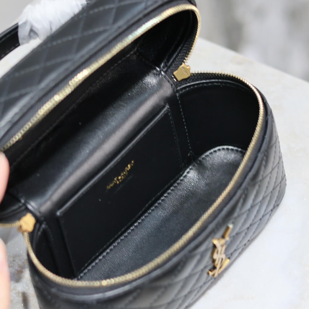 Y51 GABY vanity bag in lambskin(HIGH-END GRADE)