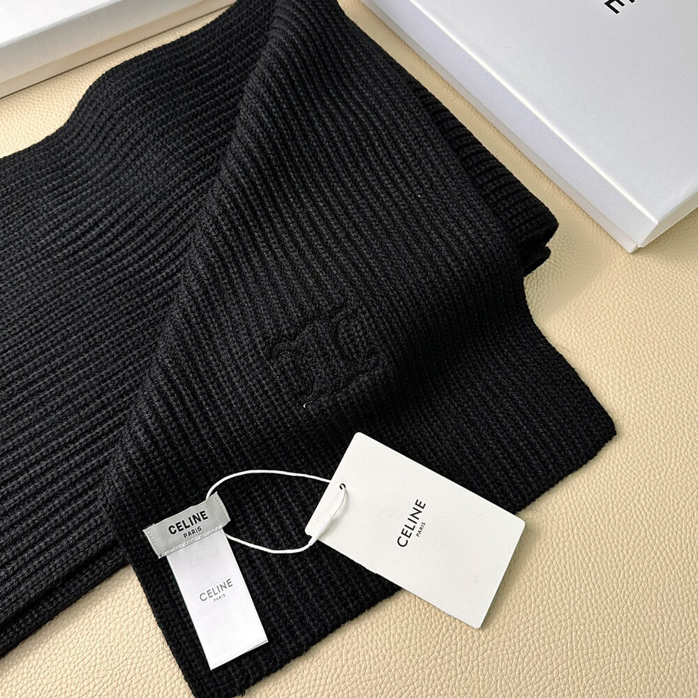 Ce1i*e Triomphe scarf in cashmere