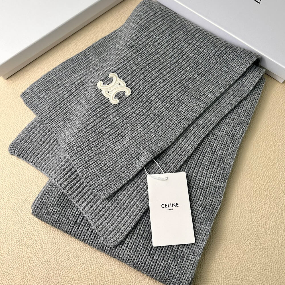 Ce1i*e Triomphe scarf in cashmere