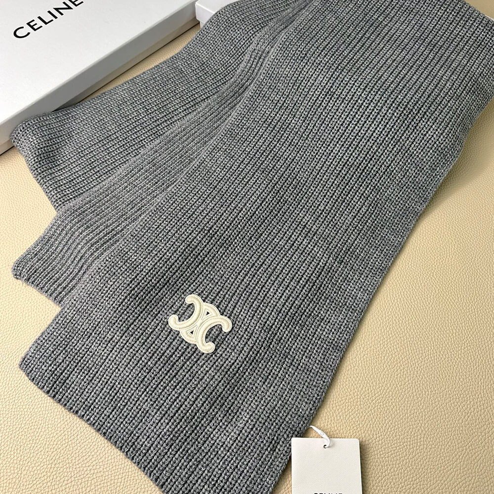 Ce1i*e Triomphe scarf in cashmere