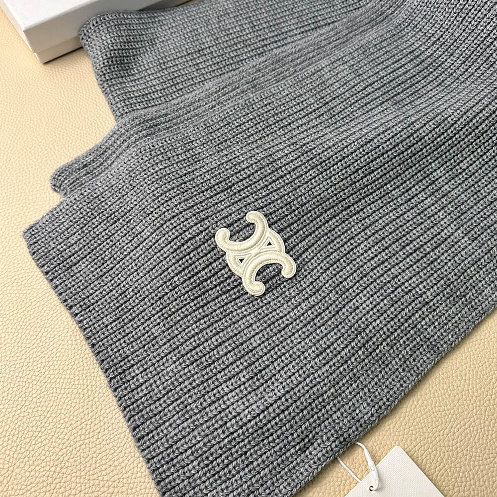 Ce1i*e Triomphe scarf in cashmere
