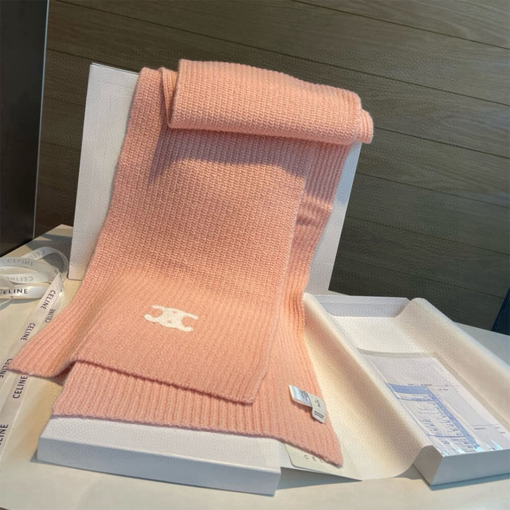 Ce1i*e Triomphe scarf in cashmere