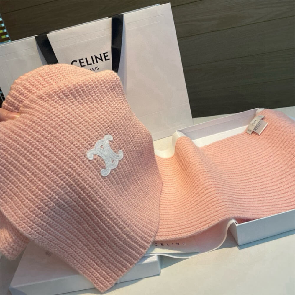 Ce1i*e Triomphe scarf in cashmere