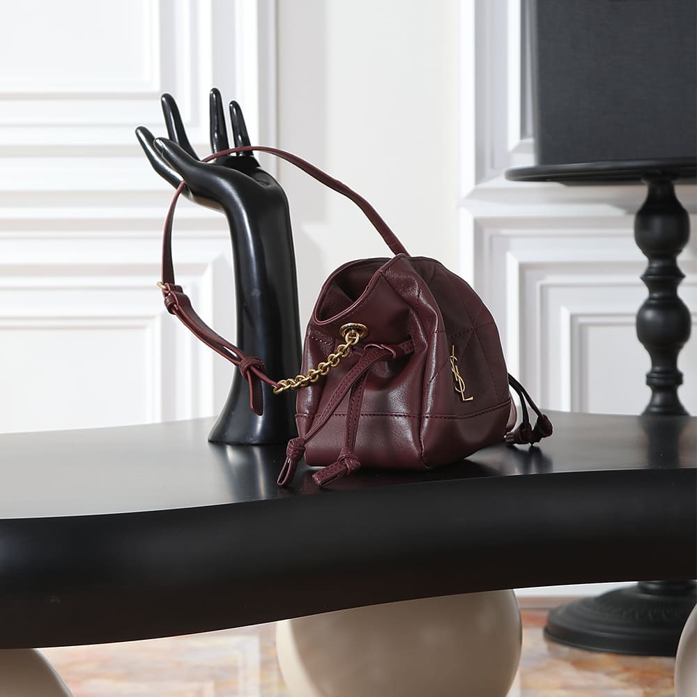 Y51 JAMIE mini shoulder pouch in lambskin(HIGH-END GRADE)